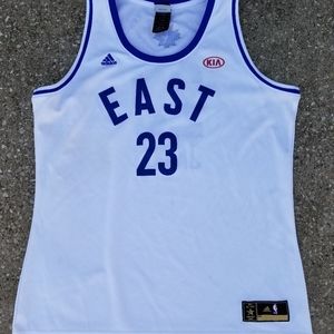 LeBron James '16 all star game jersey - youth XXL